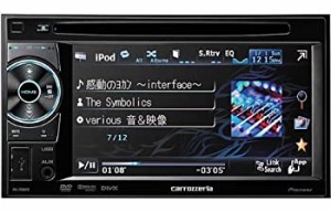 カロッツェリア(パイオニア) メインユニット 5.8V型ワイドモニター/DVD-V/V(中古品)