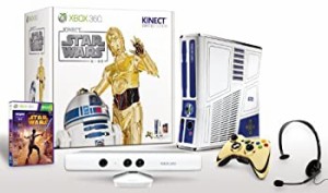 【中古品】Xbox 360 320GB Kinect スター・ウォーズ リミテッド エディション【メーカ(中古品)
