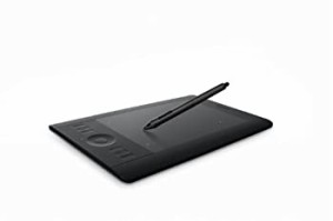 【中古品】Wacom プロフェッショナルペンタブレット ワイヤレスキット付属 Sサイズ In(中古品)