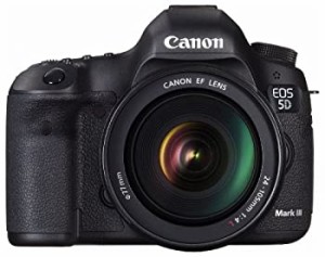 【中古品】Canon デジタル一眼レフカメラ EOS 5D Mark III レンズキット EF24-105mm F(中古品)