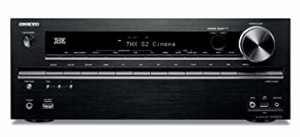 ONKYO 7.1ch対応AVレシーバー TX-NR616(B)(中古品)