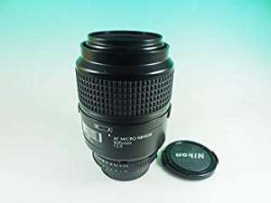 Nikon AFレンズ AF 105mm F2.8D マクロ(中古品)