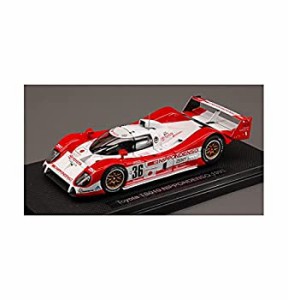 【中古品】エブロ 1/43 Toyota TS010 NIPPONDENSO 1993 Sekiya Suzuki Irvine 完成品(中古品)