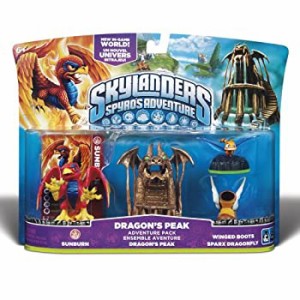 【中古品】スカイランダーズ スパイロの大冒険 ドラゴンピーク Skylanders Spyro's Ad(中古品)