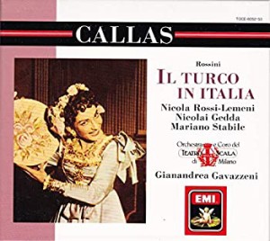 歌劇「イタリアのトルコ人」全曲(中古品)