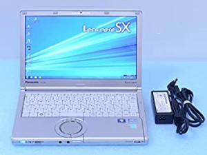 【中古品】パナソニック(Panasonic) モバイルノートパソコン レッツノート SX1 法人向(中古品)