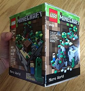 【中古品】LEGO(レゴ) Minecraft Micro World 21102 マインクラフト [並行輸入品](中古品)