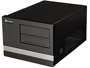 【中古品】Silver Stone Sugo M-ATX 黒 SST-SG02B-F-USB3.0(中古品)