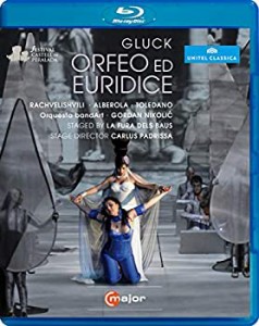 【未使用 中古品】Orfeo Ed Euridice [Blu-ray](中古品)