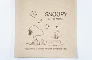 【中古品】SNOOPY with Music SCLOTH-AM スヌーピーと音符柄 エグゼクティブ・ラグジ (中古品)