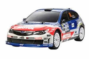 【中古品】タミヤ 1/10 電動RCカーシリーズ No.528 スバル インプレッサ WRX STI チー(中古品)