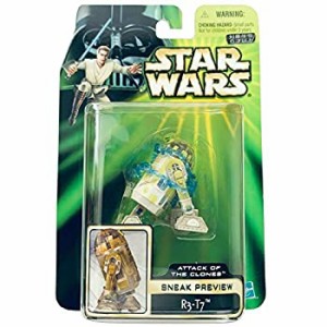 【中古品】スターウォーズ スニークプレビュー ベーシックフィギュア R3-T7(中古品)