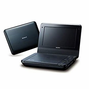 ソニー 7V型 ポータブルDVDプレーヤー ブラック DVP-FX780 BC(未使用 未開封の中古品)