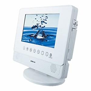 【中古品】BEX 防水 お風呂 テレビ(ワンセグ)&DＶDプレーヤー 液晶7インチ ホワイト B(中古品)