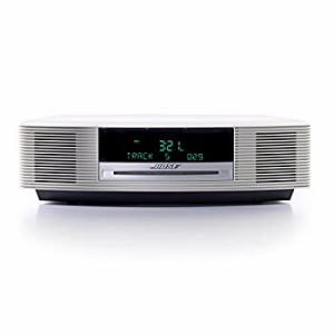 【中古品】Bose Wave music system III パーソナルオーディオシステム プラチナムホワ(中古品)