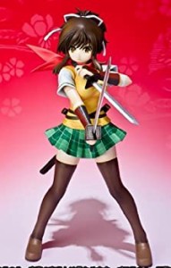 【中古品】閃乱カグラ-少女達の真影- フィギュアーツZERO 飛鳥(中古品)