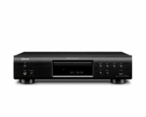 Denon CDプレーヤー エントリークラス ブラック DCD-755RE-K(中古品)