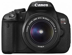 【中古品】Canon デジタル一眼レフカメラ EOS Kiss X6i EF-S18-55 IS II レンズキット(中古品)