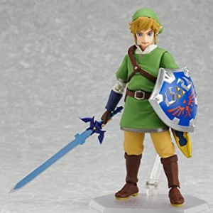 【中古品】ゼルダの伝説 スカイウォードソード figmaリンク (ノンスケールABS&PVC塗装(中古品)