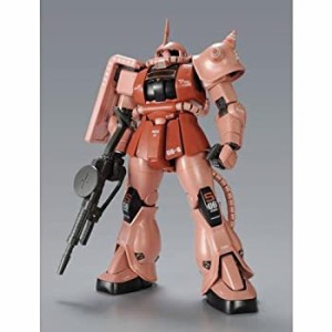 【未使用 中古品】MG 1/100 MS-06S ザクII Ver.2.0 リアルタイプカラー プラモデル （プレミ (中古品)