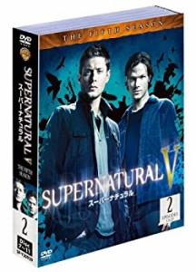 【中古品】SUPERNATURAL/スーパーナチュラル 5thシーズン 後半セット(13~22話・5枚組)(中古品)