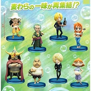 【中古品】ワンピース ワールドコレクタブルフィギュア Vol.25　全8種セット(中古品)