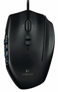 【未使用 中古品】LOGICOOL MMOゲーミングマウス G600(中古品)