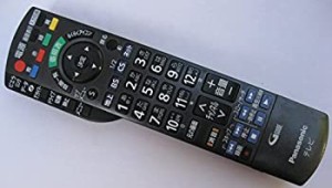 【中古品】Panasonic 液晶テレビ用リモコン N2QAYB000588(中古品)