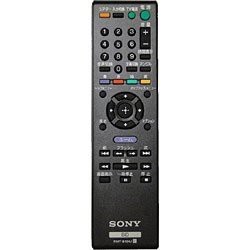 SONY ソニー 純正ブルーレイプレーヤー用リモコン RMT-B104J(中古品)