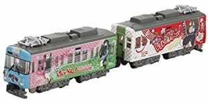 【中古品】Bトレインショーティー 京阪600形・けいおん! ラッピング電車 (先頭 2両入 (中古品)