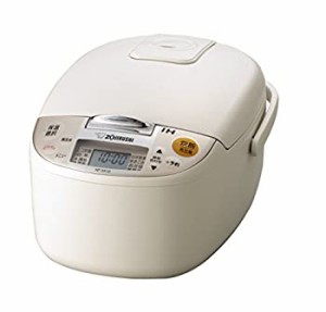 【中古品】象印 炊飯器 5.5合 IH式 極め炊き ライトベージュ NP-XA10-CL(中古品)