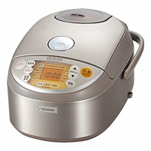 【中古品】象印 圧力IH炊飯器 5.5合 ステンレス NP-NV10-XA(中古品)