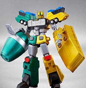 【中古品】BANDAI 魂ウェブ限定 スーパーロボット超合金 撃龍神(中古品)