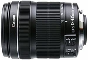 【中古品】Canon EF-S - Zoom lens - 18 mm - 135 mm - f/3.5-5.6 IS STM - Canon EF-(中古品)