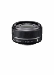 Nikon 標準ズームレンズ 1 NIKKOR 11-27.5mm f/3.5-5.6 ブラック ニコンCX (中古品)