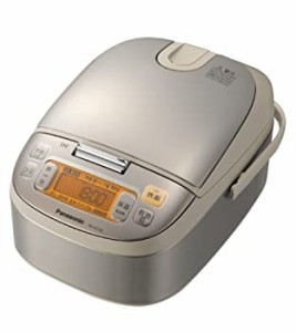 【中古品】パナソニック 5.5合 炊飯器 IH式 ロゼシャンパン SR-HC102-N(中古品)