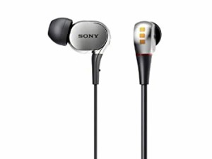 【中古品】SONY カナル型イヤホン シルバー XBA-30/S(中古品)