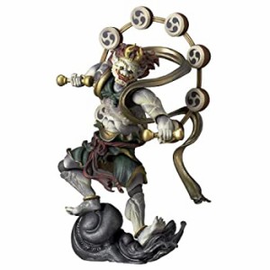 リボルテックタケヤ010 雷神 ノンスケール ABS&PVC製 塗装済み アクション (中古品)