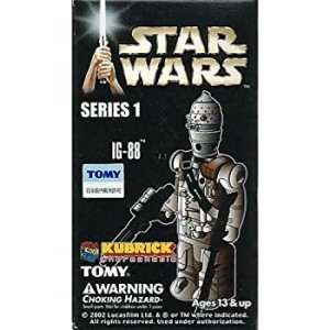 【中古品】KUBRICK キューブリック スター・ウォーズ シリーズ1 IG-88(中古品)