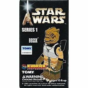 【中古品】KUBRICK キューブリック スター・ウォーズ シリーズ1 BOSSK(中古品)