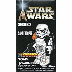 【中古品】KUBRICK キューブリック スター・ウォーズ シリーズ2 SANDTROOPER(中古品)