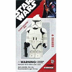 【中古品】KUBRICK キューブリック スター・ウォーズ シリーズ9 CLONE TROOPER(中古品)