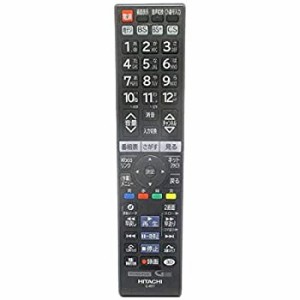 【中古品】代替リモコンC-RT1 C-RS4 C-RT4 C-RS5 C-RT6(代替品) C-RT7 HITACHI TVリモ(中古品)