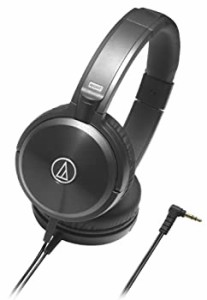 【中古品】audio-technica SOLID BASS 密閉型オンイヤーヘッドホン ポータブル ATH-WS(中古品)