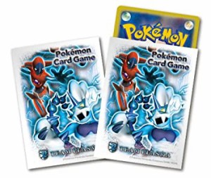 【中古品】ポケモンカードゲーム オフィシャルデッキシールド デオキシス・ボルトロス(中古品)