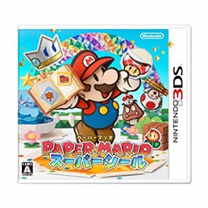 【中古品】ペーパーマリオ スーパーシール - 3DS(中古品)
