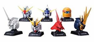 【中古品】ガンダムヘッドコレクションvol.3 ニュータイプの決意 (BOX)(中古品)