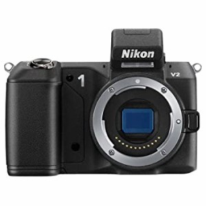 Nikon ミラーレス一眼 Nikon 1 V2 ボディー ブラック N1V2BK(中古品)