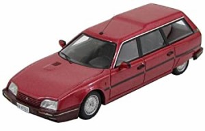 【中古品】KESS 1/43 シトロエン CX25 TRD ターボ2 ブレーク 1987 Mレッド 完成品(中古品)