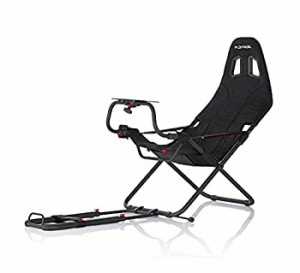 【中古品】PLAYSEAT レーシングコックピット Challenge 折りたたみ可能 ステアリング (中古品)